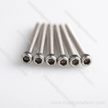 Half thread stainless steel socket head screw